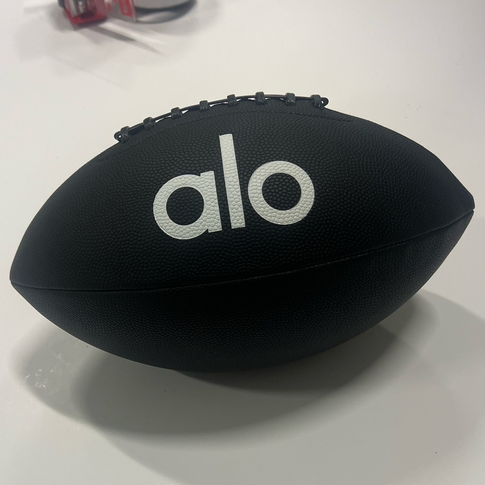 ALO Yoga Black Football